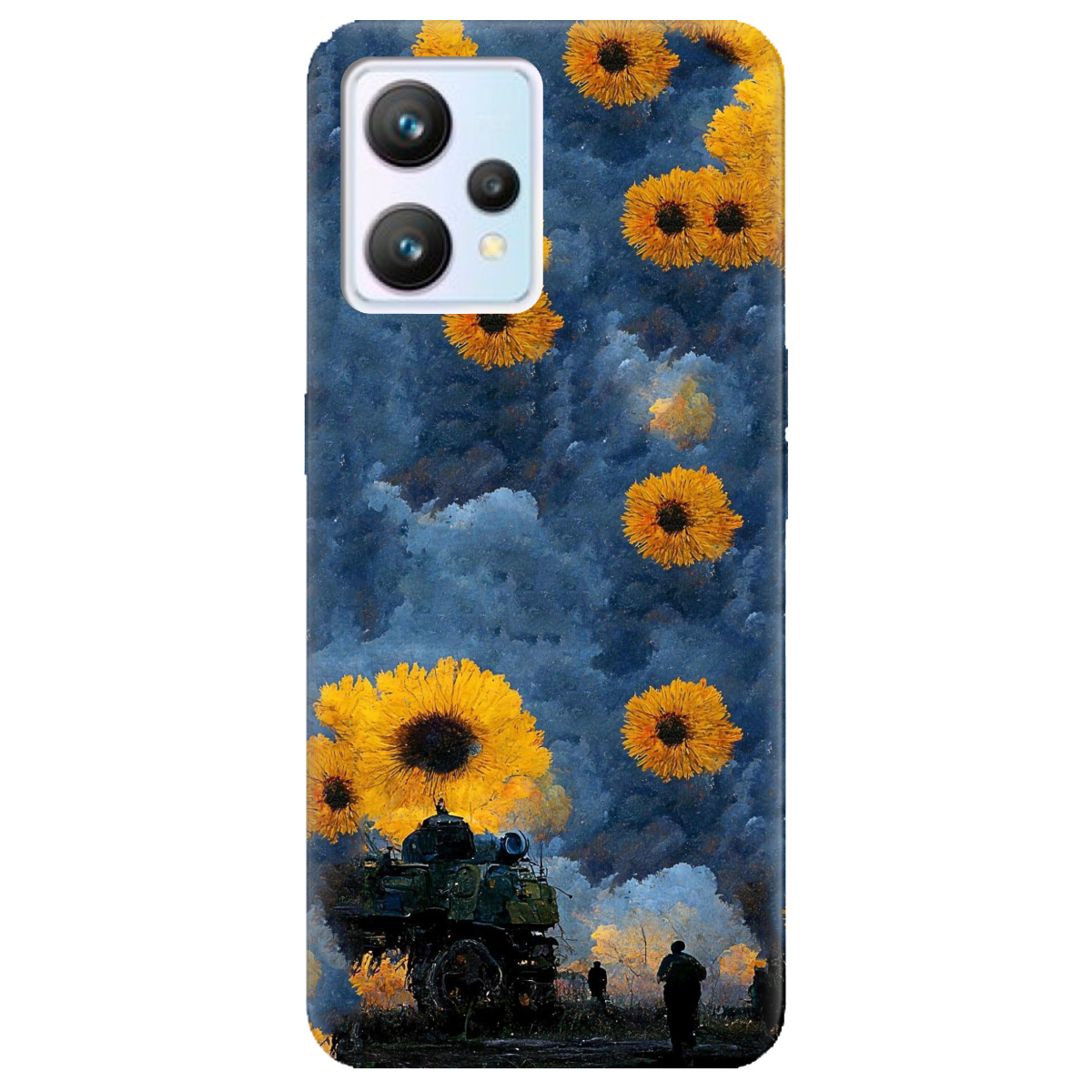 Чехол для Realme 9 Зарево - фото 1 - Чехлы для телефонов