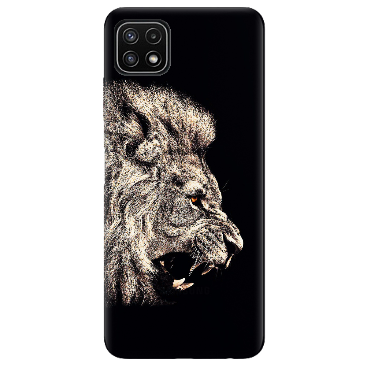 Чехол для Samsung Galaxy A22 5G LION - фото 1 Чехол для Samsung Galaxy A22 5G LION - фото 1 - Чехлы для телефонов