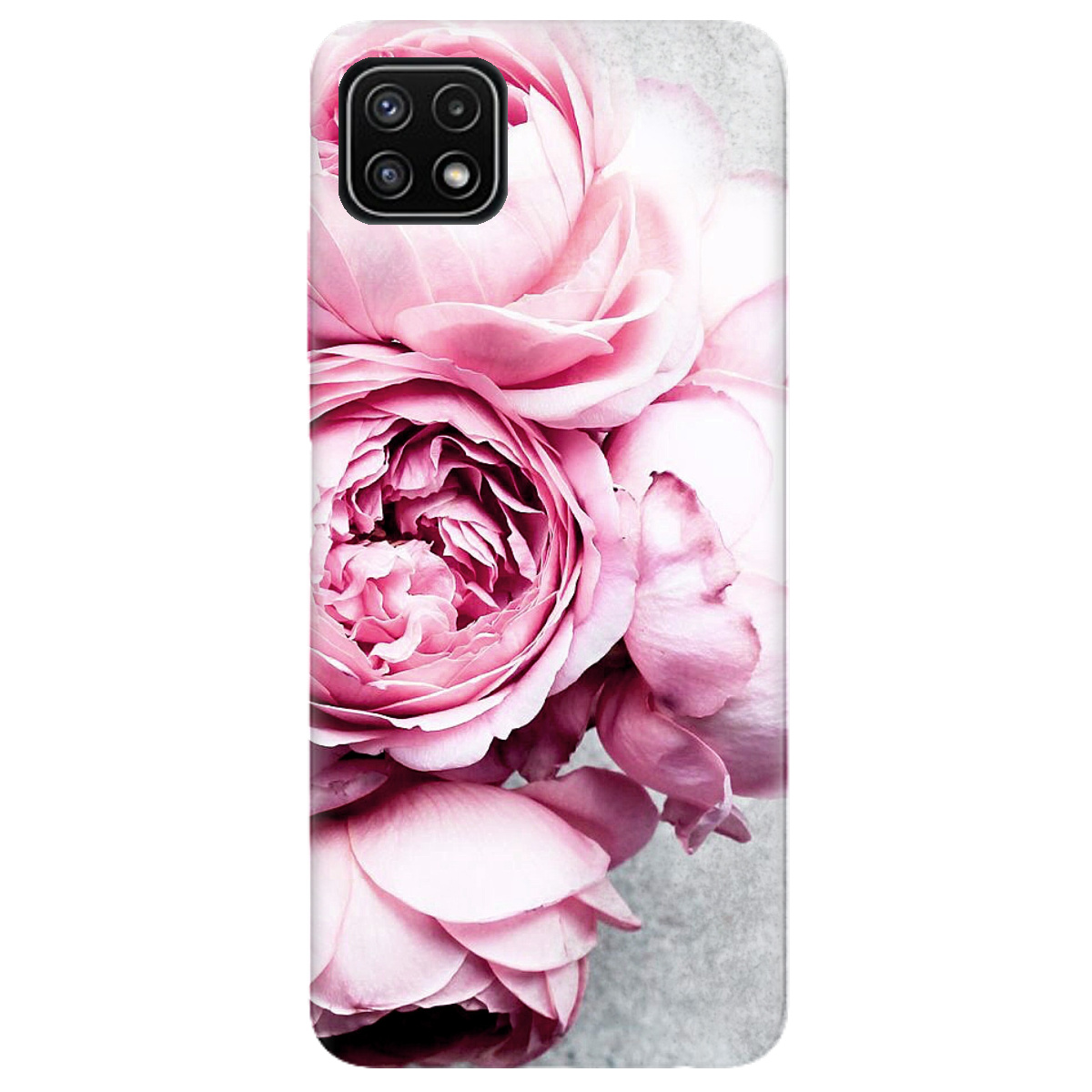 Чехол для Samsung Galaxy A22 5G Peony - фото 1 Чехол для Samsung Galaxy A22 5G Peony - фото 1 - Чехлы для телефонов