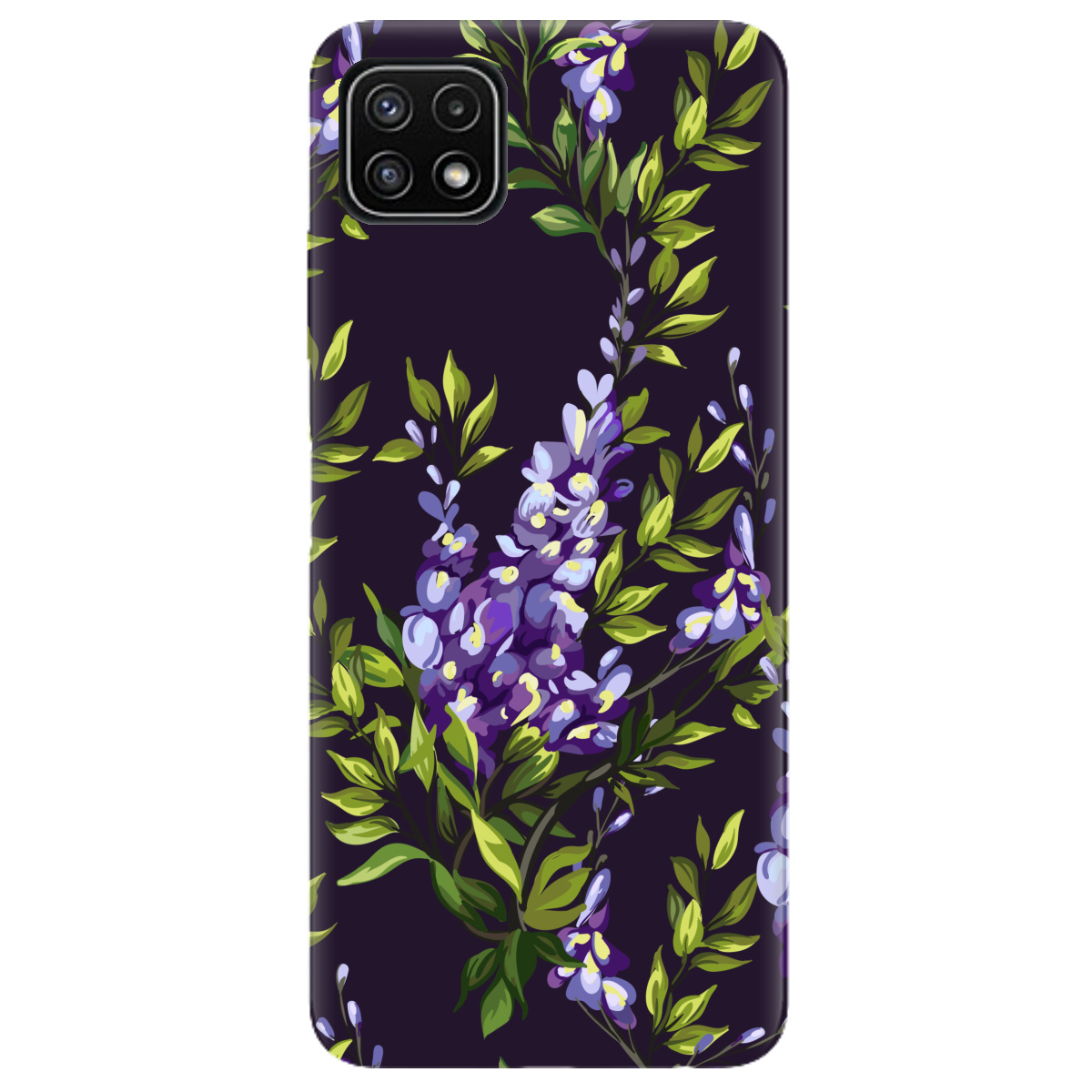 Чохол для Samsung Galaxy A22 5G Violet - фото 1 - Чохли для телефонів