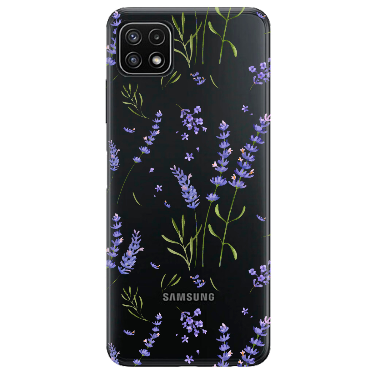 Чохол для Samsung Galaxy A22 5G Lavender - фото 1 - Чохли для телефонів