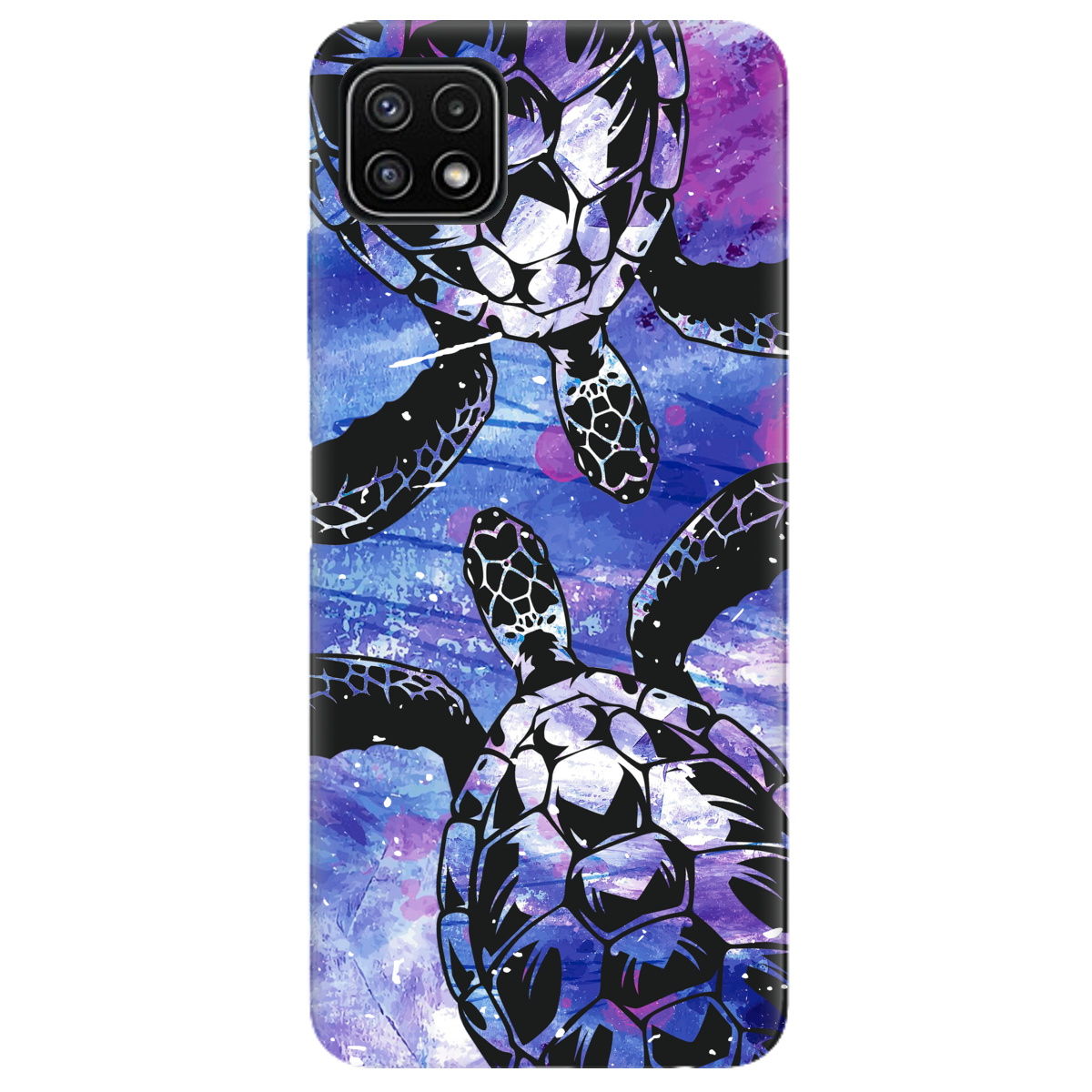 Чехол для Samsung Galaxy A22 5G Turtles - фото 1 - Чехлы для телефонов