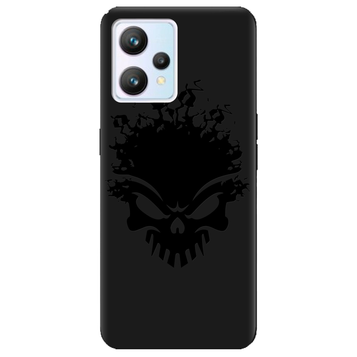 Чохол для Realme 9 чорний матовий soft touch Ugolek - фото 1 Чохол для Realme 9 чорний матовий soft touch Ugolek - фото 1 - Чохли для телефонів