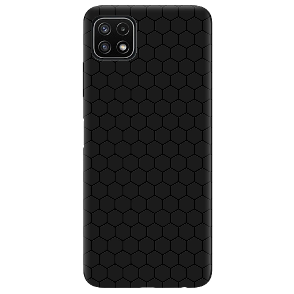 Чехол для Samsung Galaxy A22 5G черный матовый soft touch Cell - фото 1 - Чехлы для телефонов