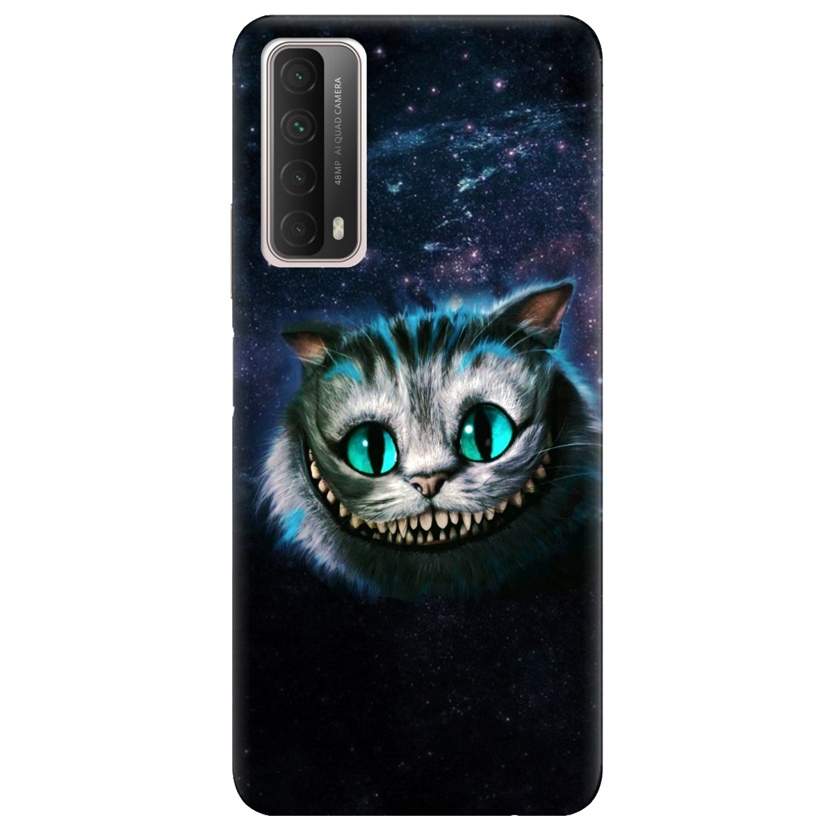 Чехол для Huawei P Smart 2021 Cheshire Cat - фото 1 - Чехлы для телефонов