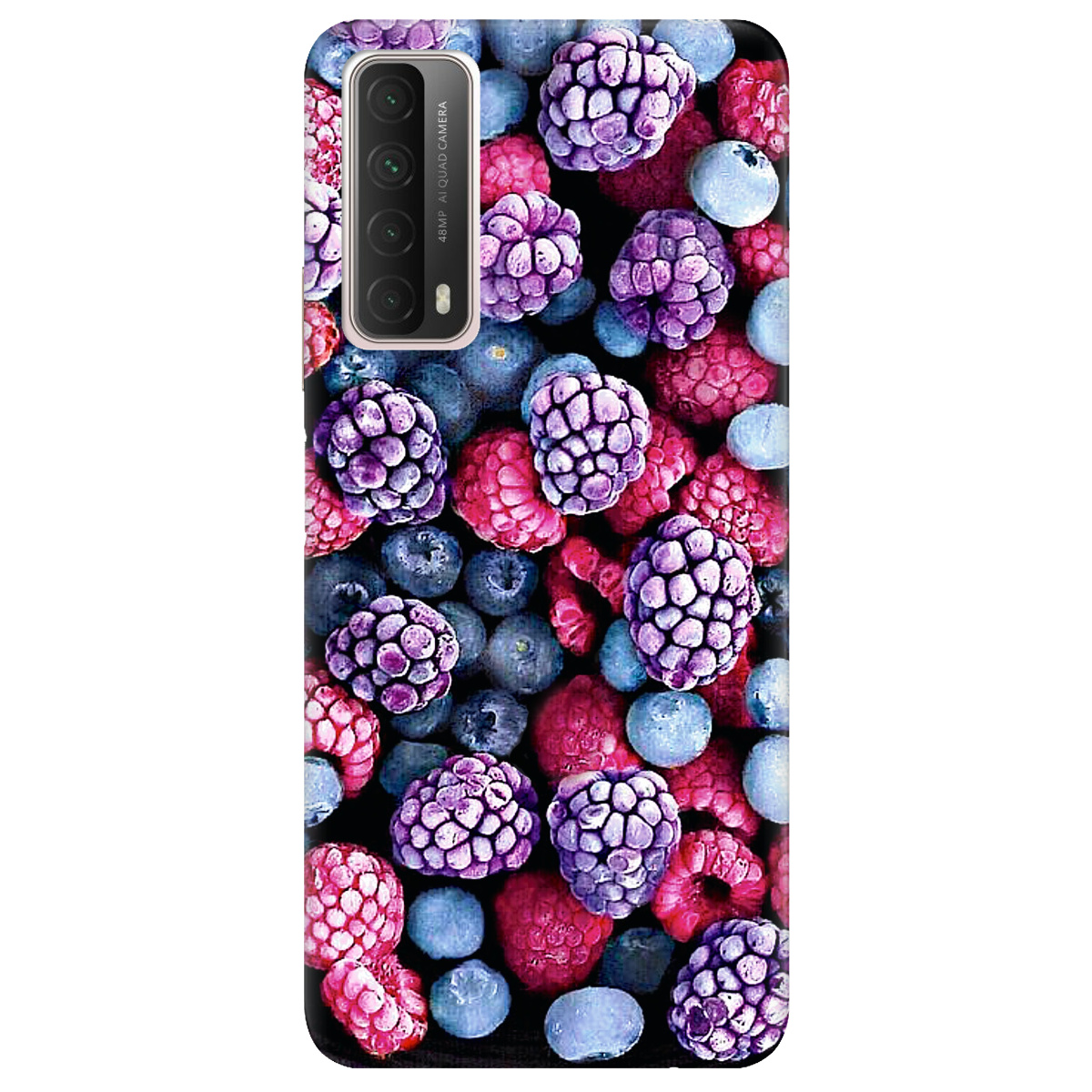 Чохол для Huawei P Smart 2021 Frosty berry - фото 1 - Чохли для телефонів