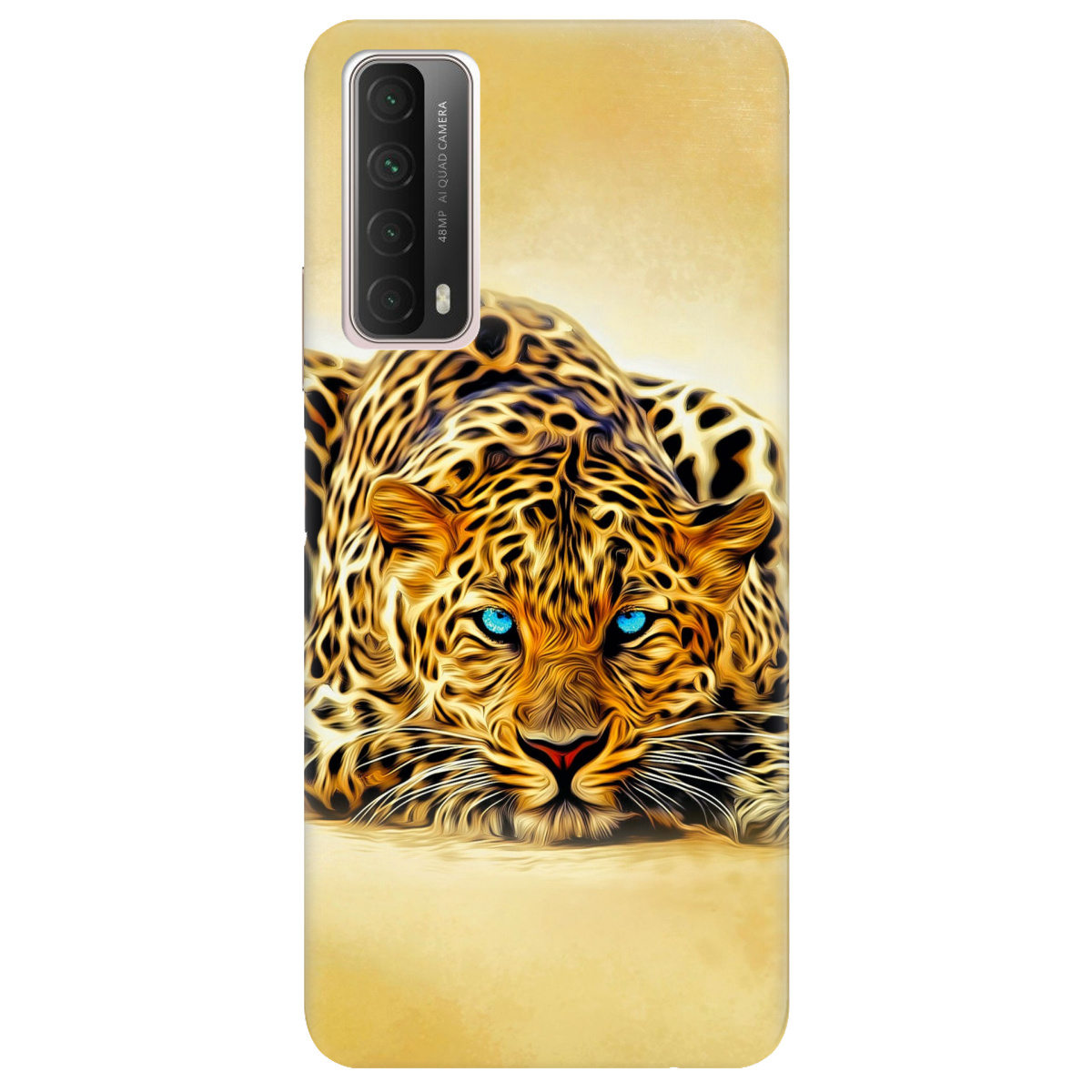 Чехол для Huawei P Smart 2021 Леопард - фото 1 - Чехлы для телефонов