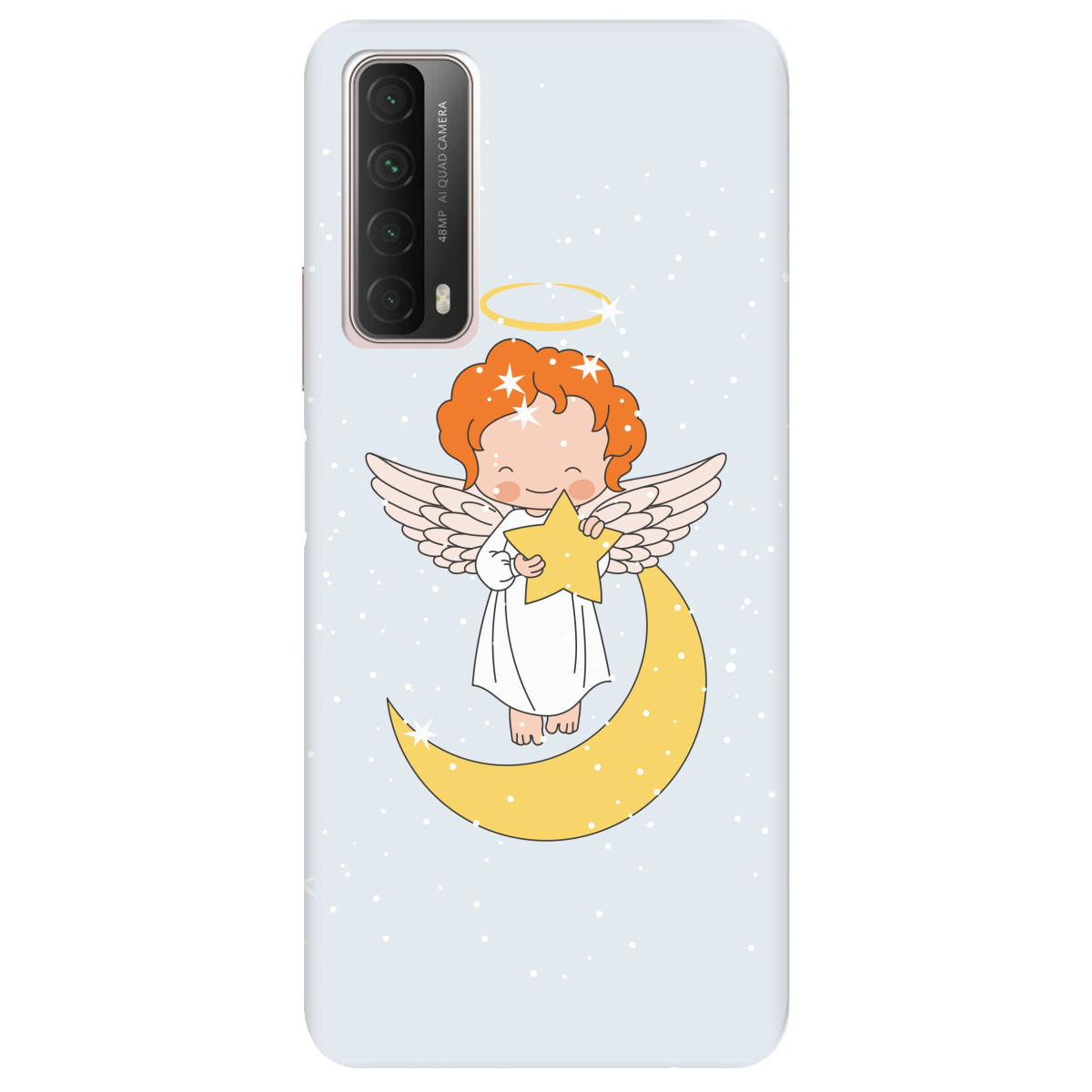 Чехол для Huawei P Smart 2021 Angel - фото 1 - Чехлы для телефонов