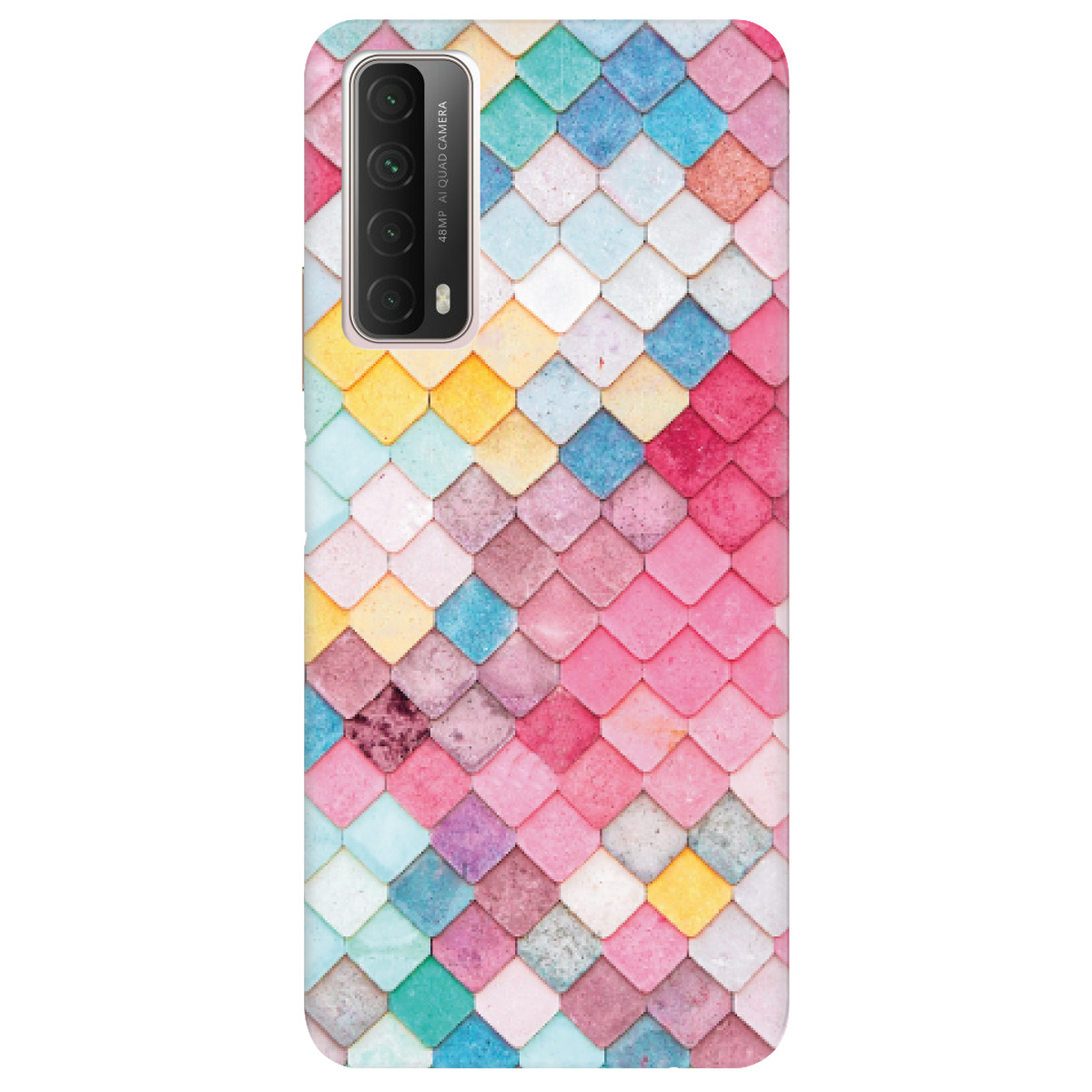 Чехол для Huawei P Smart 2021 Fresco - фото 1 Чехол для Huawei P Smart 2021 Fresco - фото 1 - Чехлы для телефонов