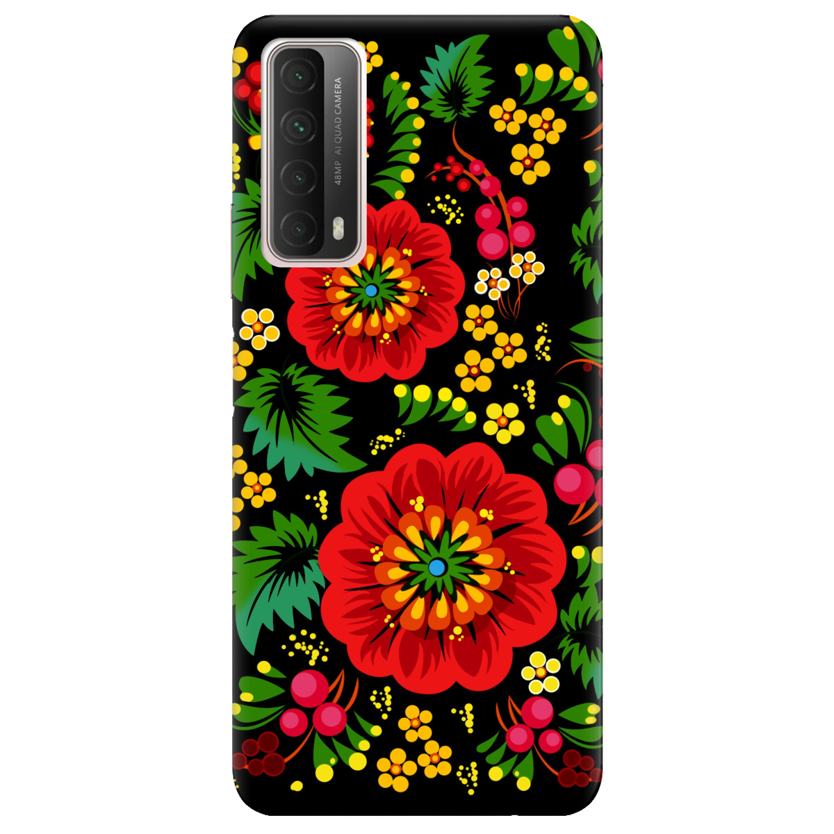 Чохол для Huawei P Smart 2021 Ukrainian art - фото 1 - Чохли для телефонів