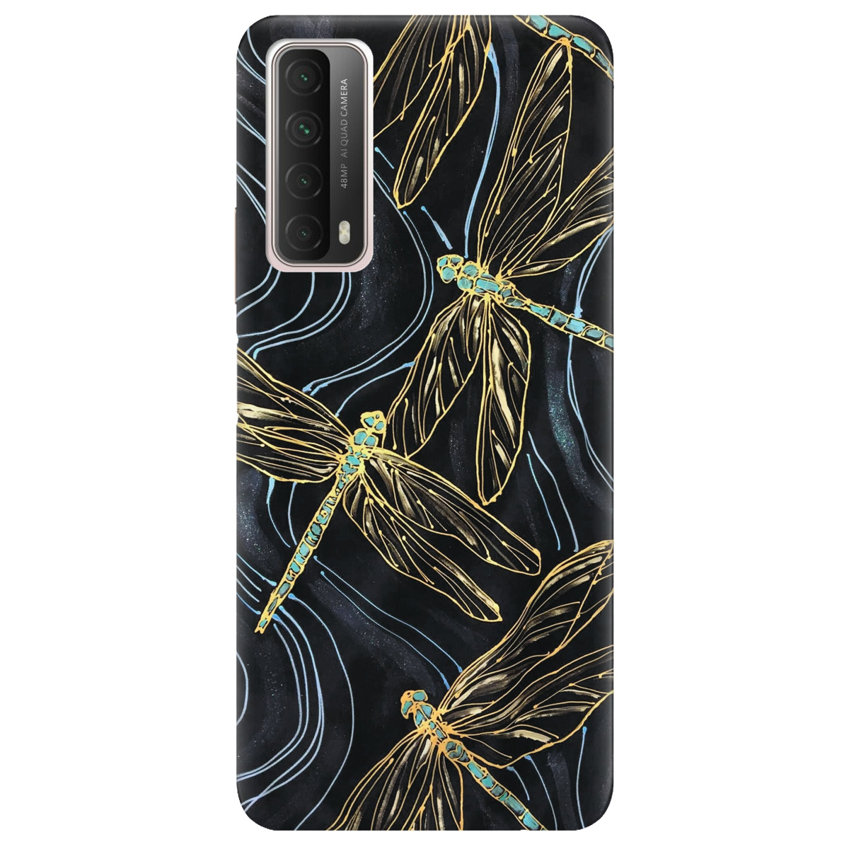 Чохол для Huawei P Smart 2021 Dragonfly - фото 1 - Чохли для телефонів