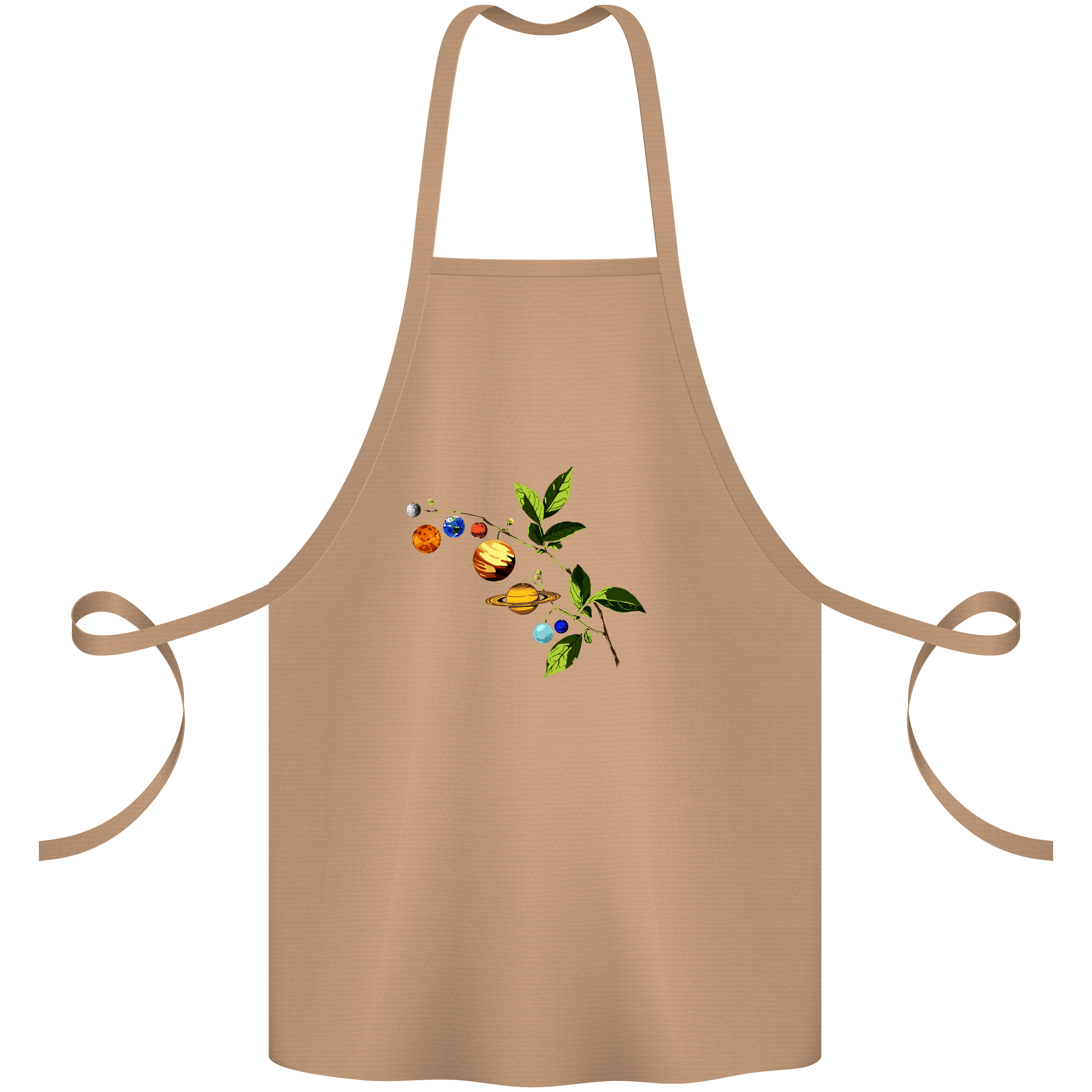 Фартух бежевий габардиновий Planetarium - фото 1 - Фартухи