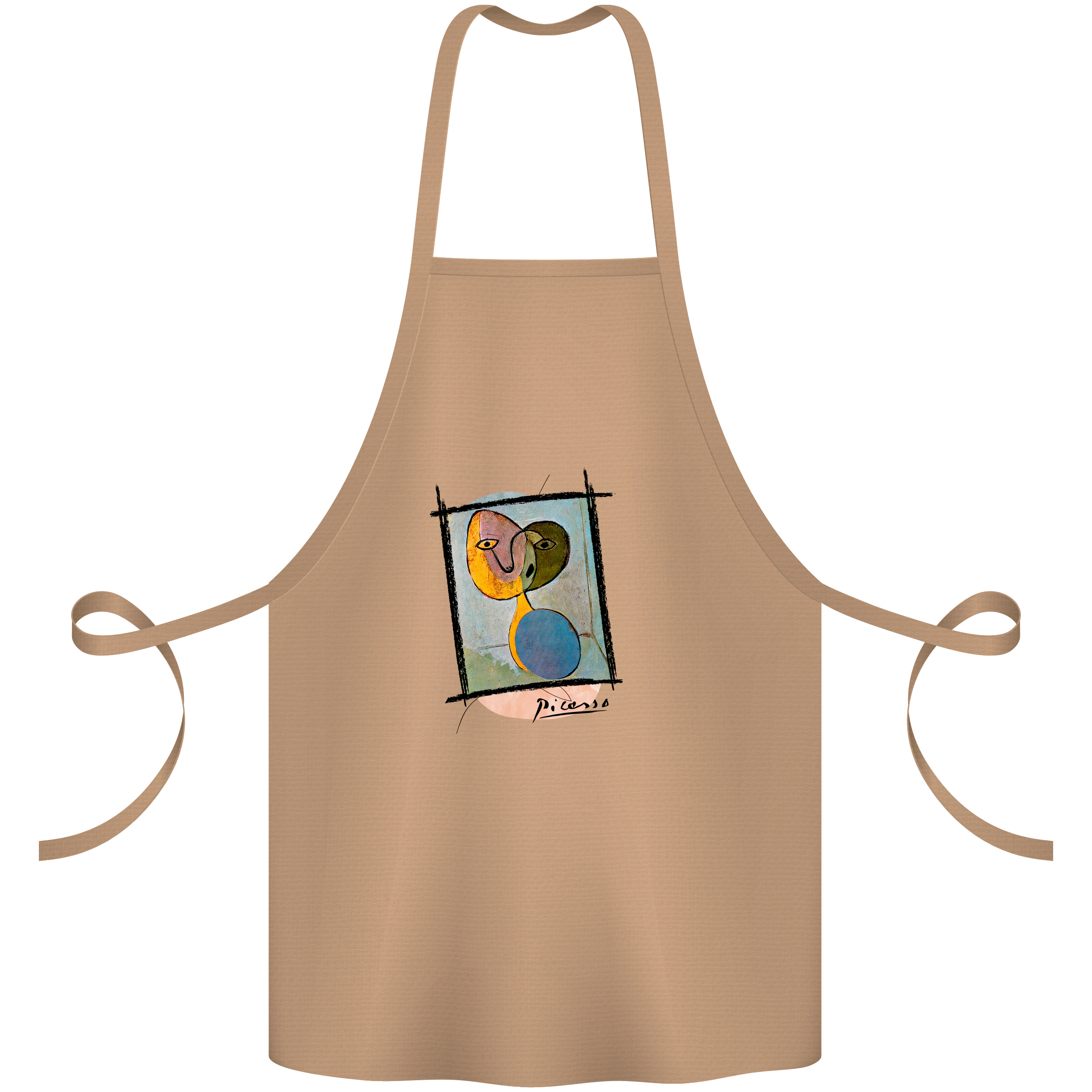 Фартух бежевий габардиновий Picasso - фото 1 - Фартухи