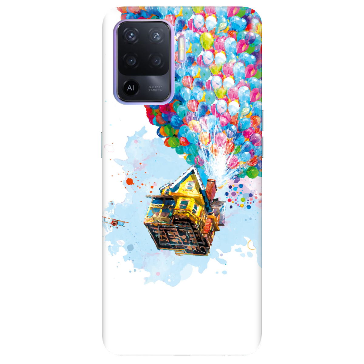 Чохол для Oppo Reno 5 Lite Voyage - фото 1 - Чохли для телефонів