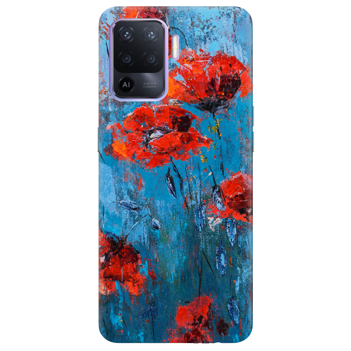 Чехол для Oppo Reno 5 Lite Maki - фото 1 - Чехлы для телефонов