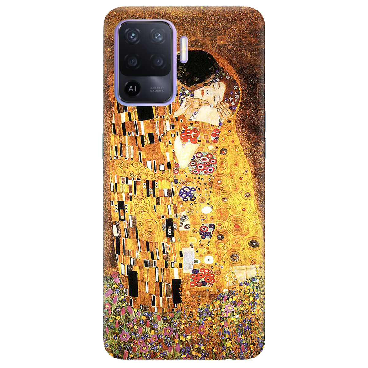 Чехол для Oppo Reno 5 Lite Kiss - фото 1 - Чехлы для телефонов