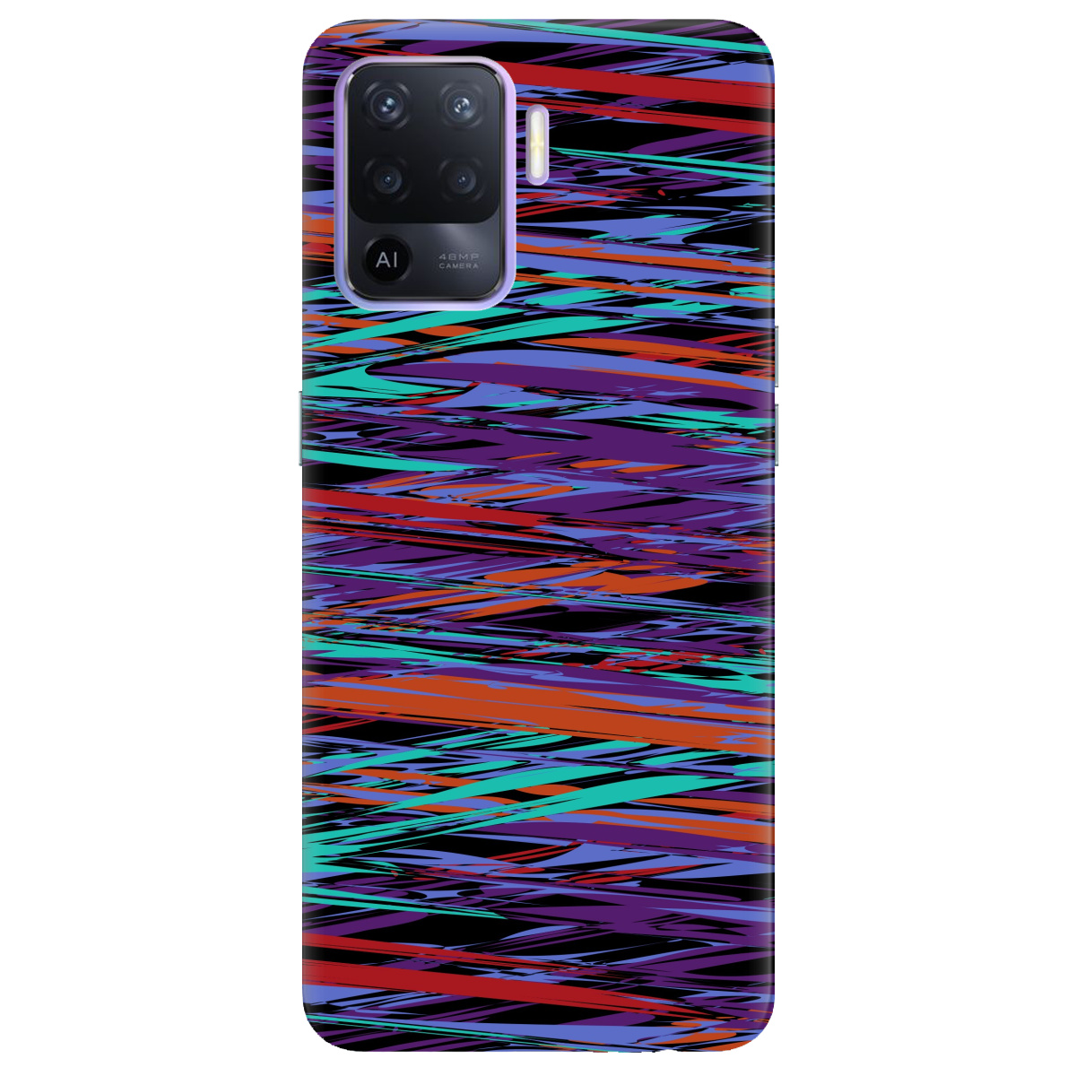 Чохол для Oppo Reno 5 Lite Night sky - фото 1 - Чохли для телефонів