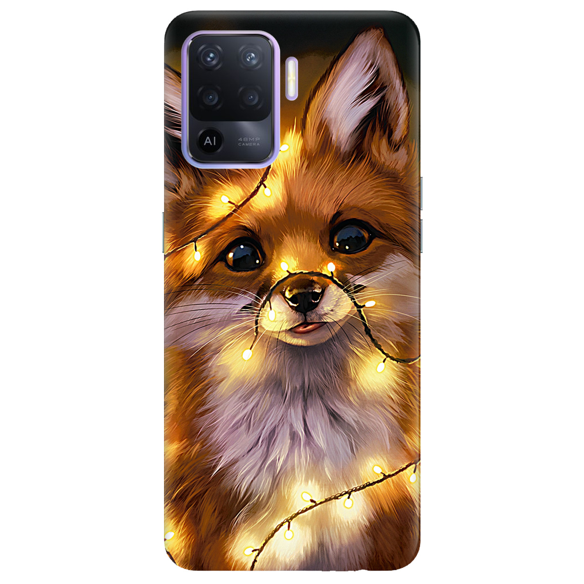 Чохол для Oppo Reno 5 Lite Chanterelle - фото 1 Чохол для Oppo Reno 5 Lite Chanterelle - фото 1 - Чохли для телефонів