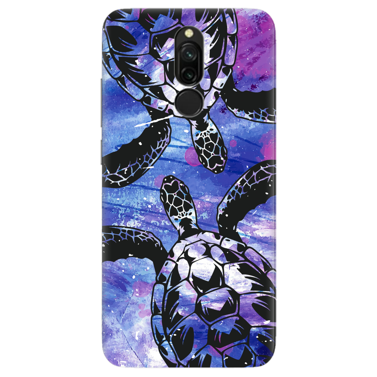 Чохол для Xiaomi Redmi 8 Turtles - фото 1 - Чохли для телефонів