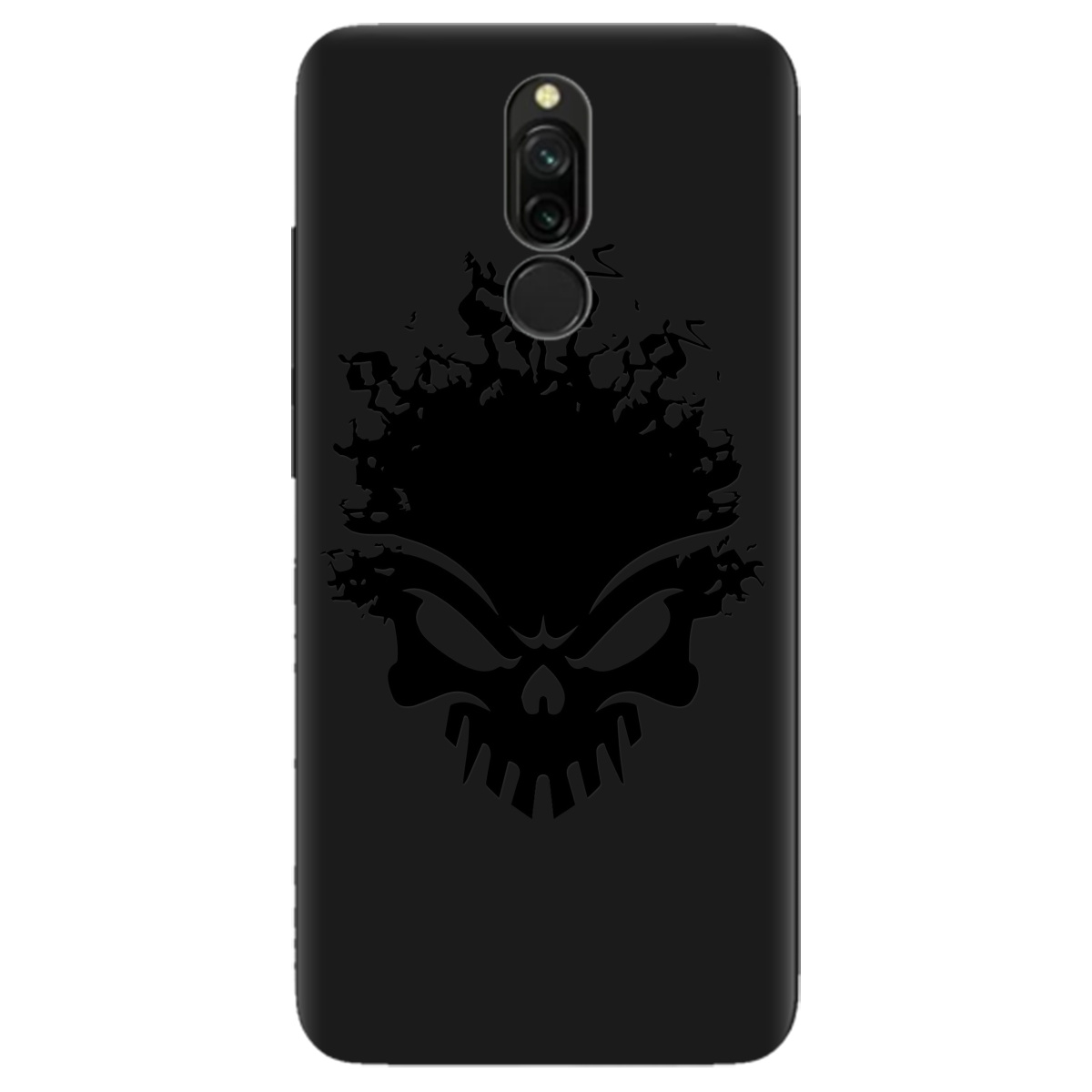 Чехол для Xiaomi Redmi 8 черный матовый soft touch Ugolek - фото 1 Чехол для Xiaomi Redmi 8 черный матовый soft touch Ugolek - фото 1 - Чехлы для телефонов