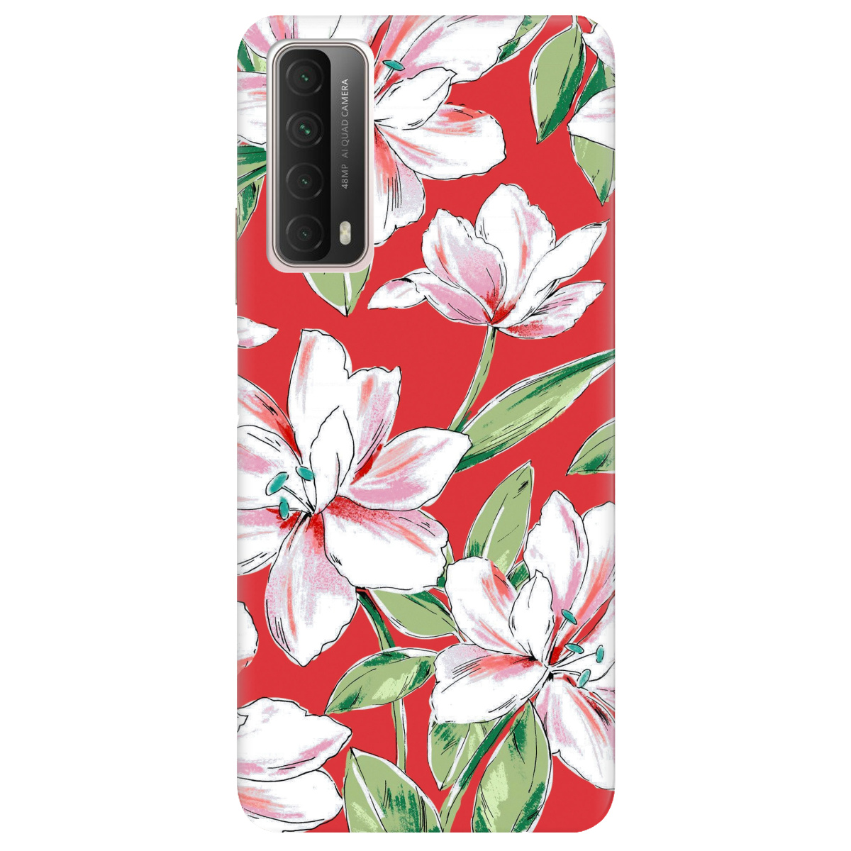 Чехол для Huawei P Smart 2021 Wonderful world - фото 1 - Чехлы для телефонов