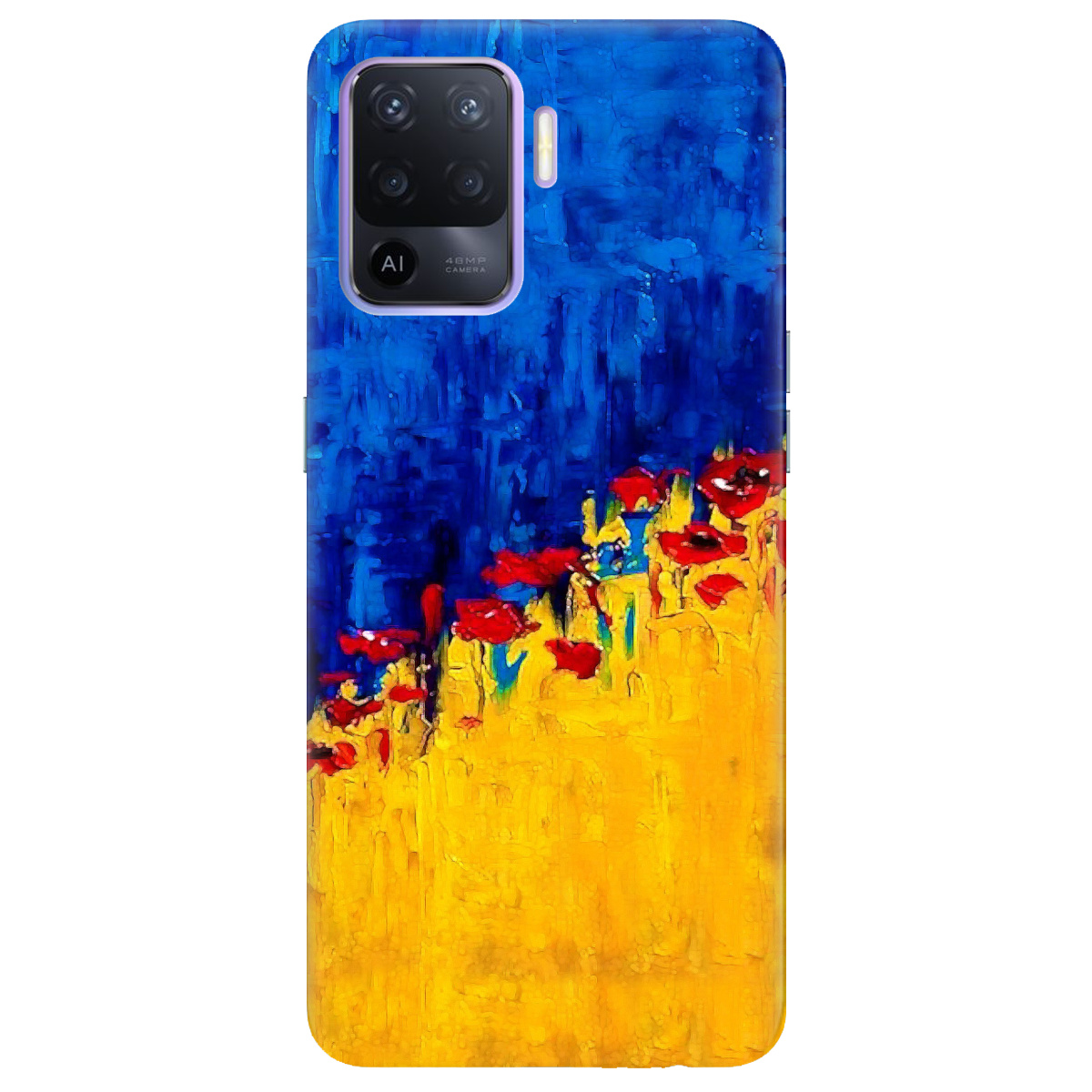 Чехол для Oppo Reno 5 Lite Маки - фото 1 - Чехлы для телефонов