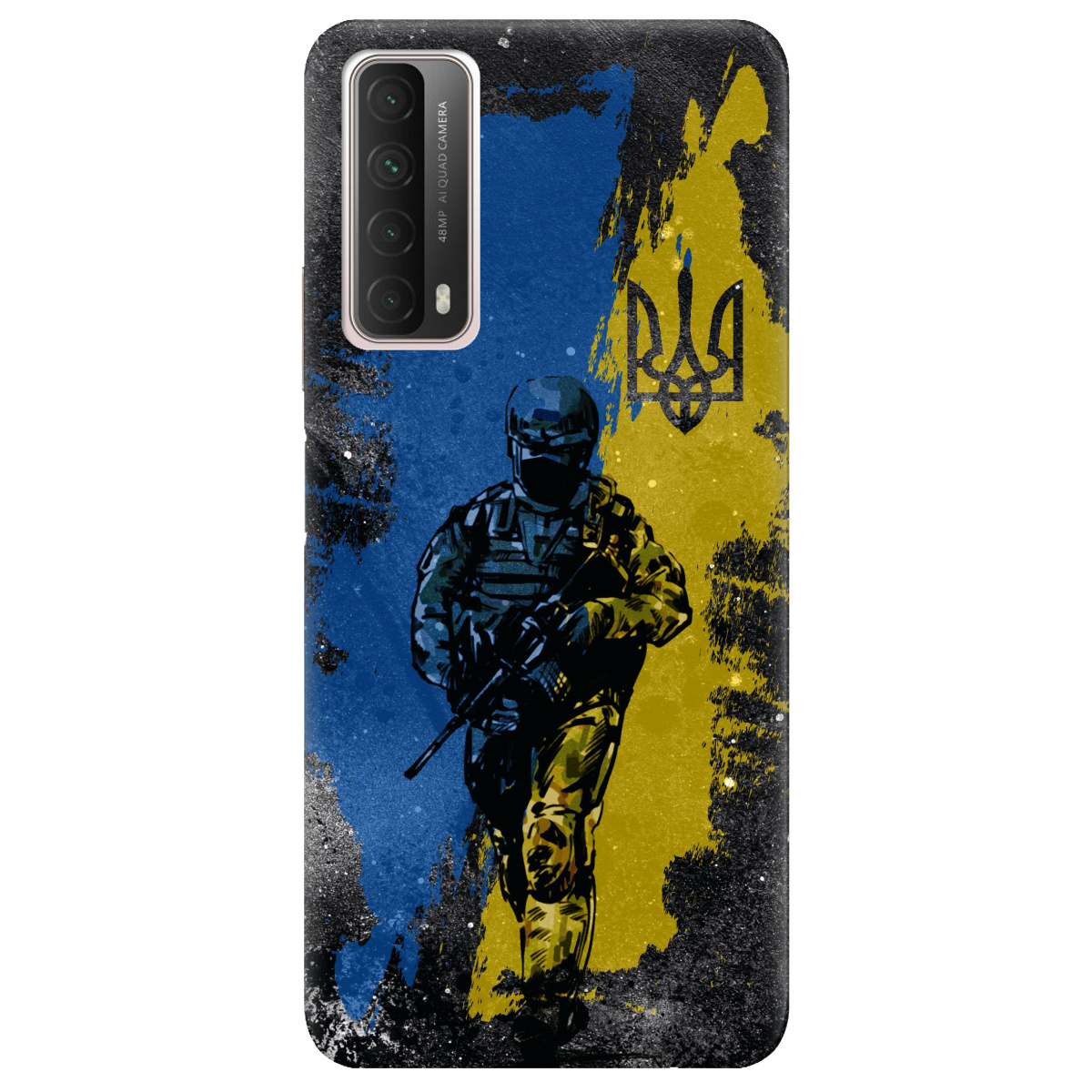 Чехол для Huawei P Smart 2021 Захисники України - фото 1 Чехол для Huawei P Smart 2021 Захисники України - фото 1 - Чехлы для телефонов