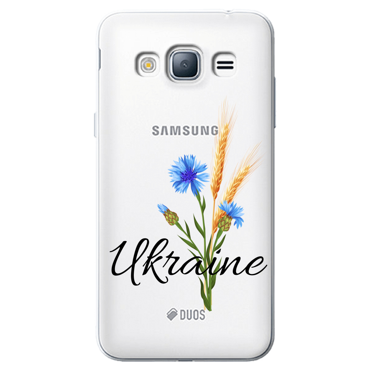 Чохол для Samsung Galaxy J3 2016 Незалежна Україна - фото 1 - Чохли для телефонів