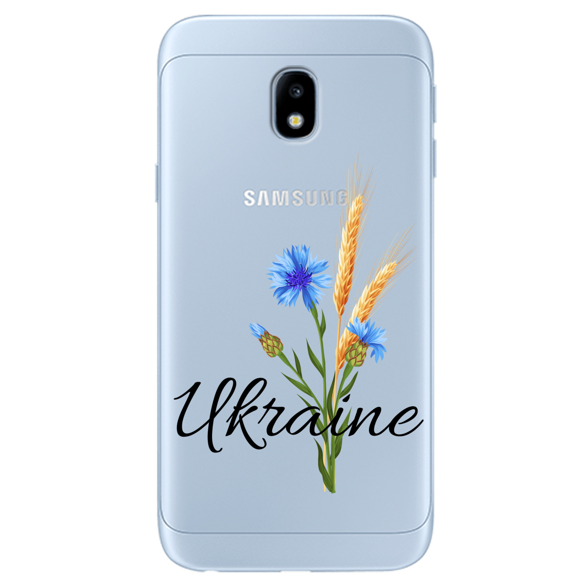 Чохол для Samsung Galaxy J3 2017 Незалежна Україна - фото 1 - Чохли для телефонів