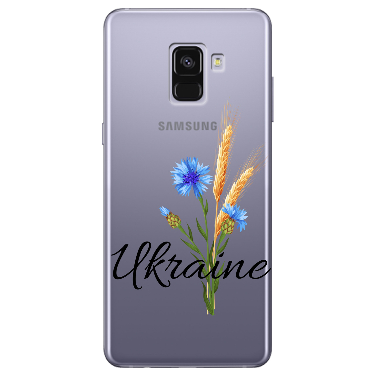 Чехол для Samsung Galaxy A8 2018 Незалежна Україна - фото 1 Чехол для Samsung Galaxy A8 2018 Незалежна Україна - фото 1 - Чехлы для телефонов