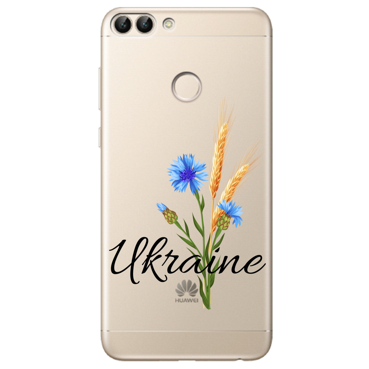 Чохол для Huawei P Smart Незалежна Україна - фото 1 - Чохли для телефонів