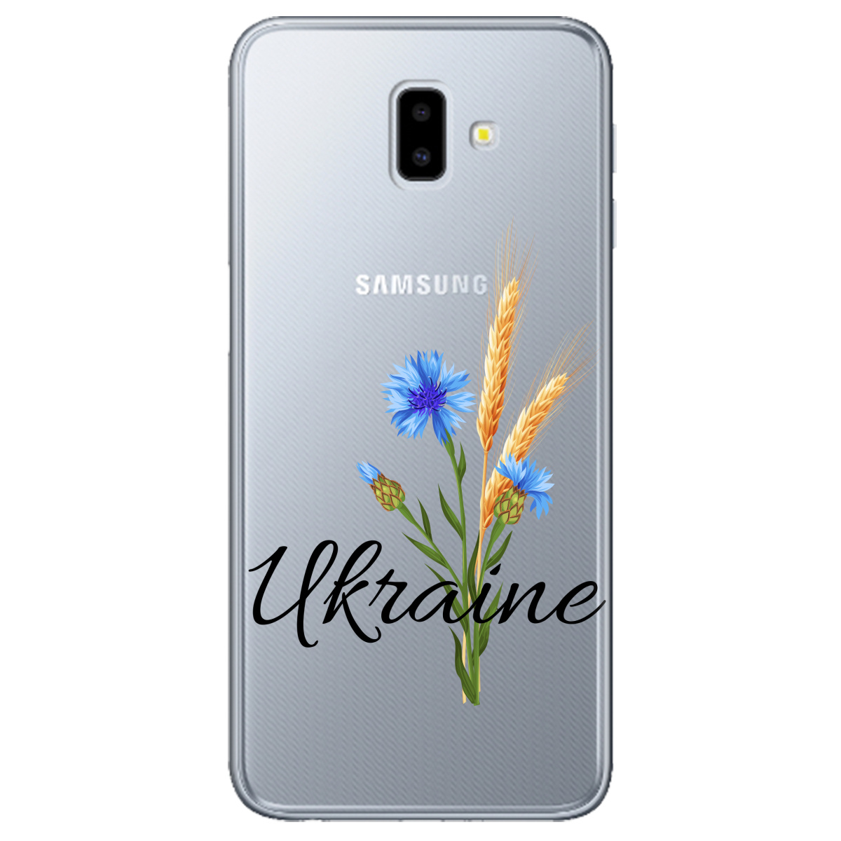 Чехол для Samsung Galaxy J6 Plus 2018 Незалежна Україна - фото 1 Чехол для Samsung Galaxy J6 Plus 2018 Незалежна Україна - фото 1 - Чехлы для телефонов