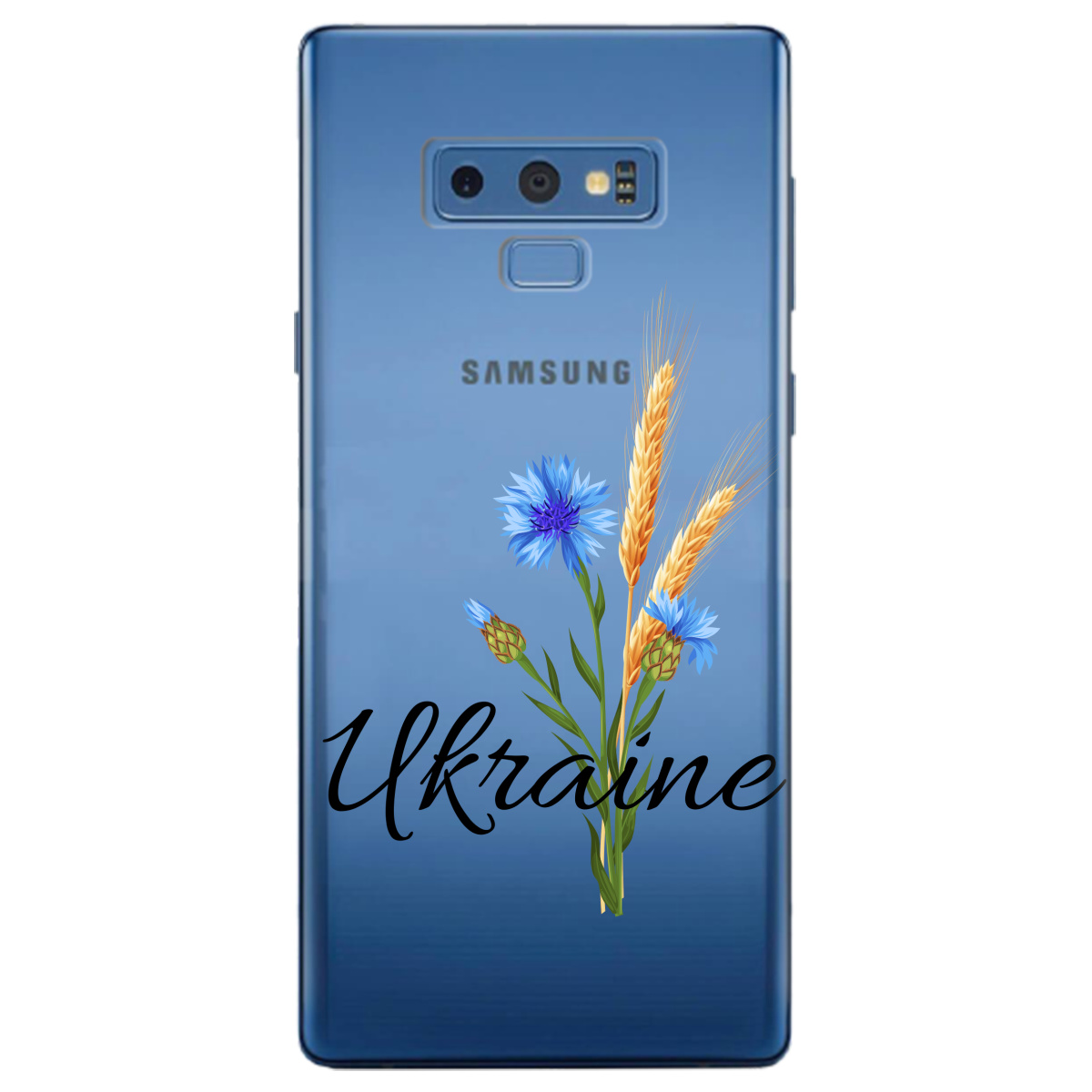 Чохол для Samsung Galaxy Note 9 Незалежна Україна - фото 1 - Чохли для телефонів