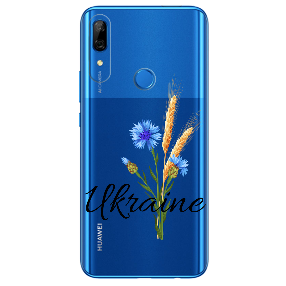 Чохол для Huawei P Smart Z Незалежна Україна - фото 1 Чохол для Huawei P Smart Z Незалежна Україна - фото 1 - Чохли для телефонів