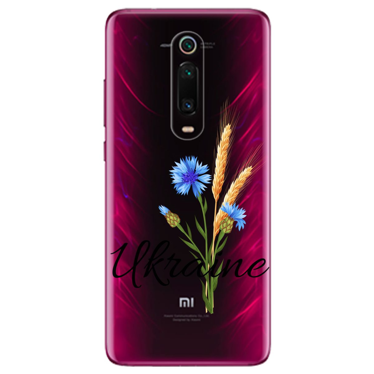 Чехол для Xiaomi Mi 9T Pro Незалежна Україна - фото 1 - Чехлы для телефонов