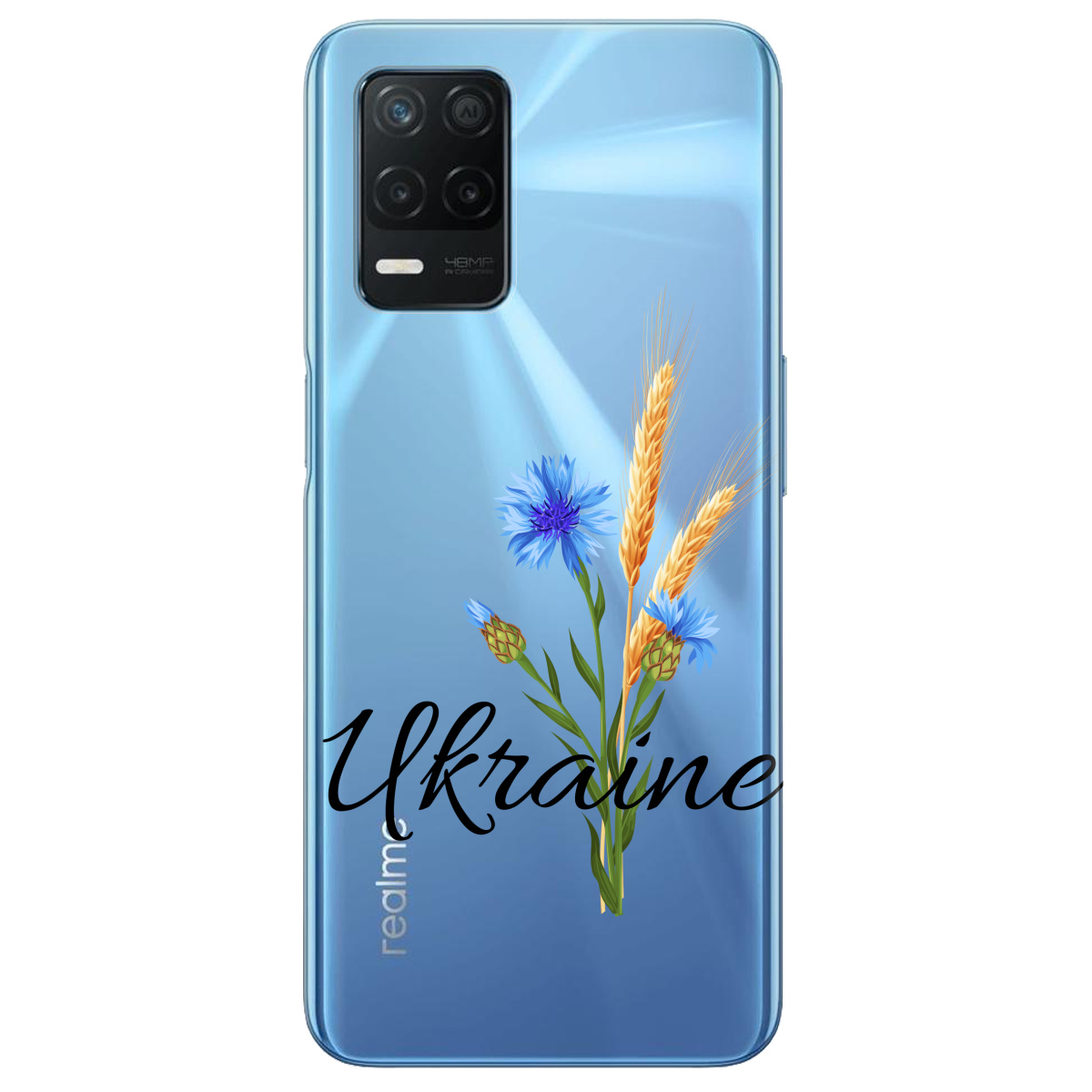 Чехол для Realme 8 4G Незалежна Україна - фото 1 Чехол для Realme 8 4G Незалежна Україна - фото 1 - Чехлы для телефонов