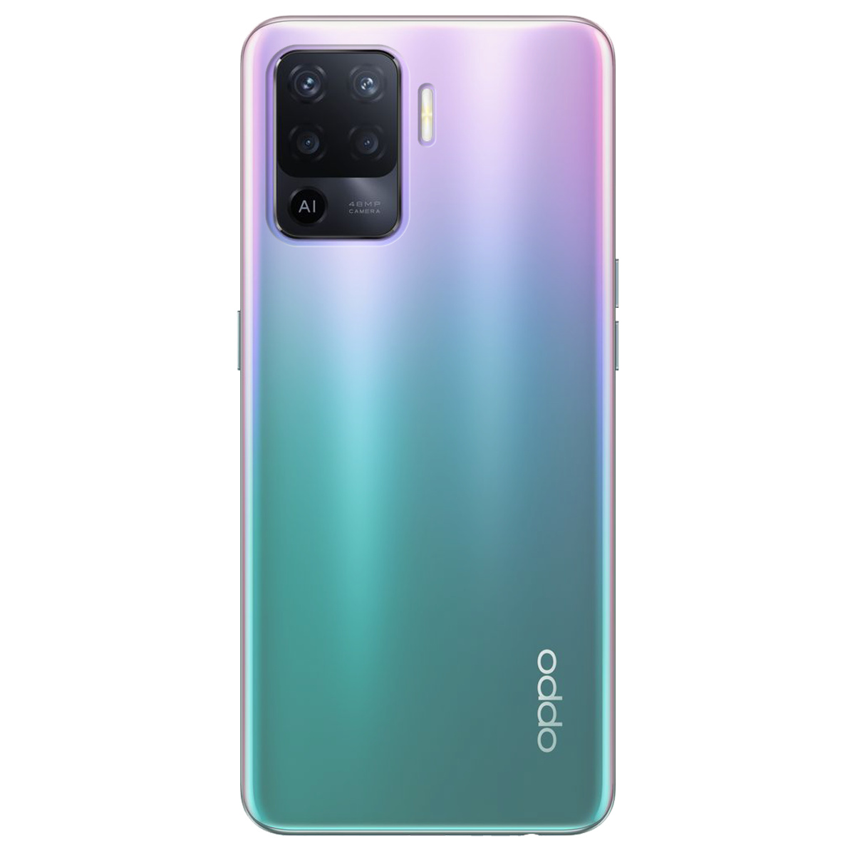 Чохол для Oppo Reno 5 Lite Прозорий - фото 1 - Чохли для телефонів