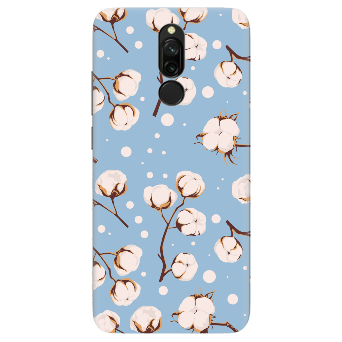 Чехол для Xiaomi Redmi 8 Квітка бавовни - фото 1 - Чехлы для телефонов