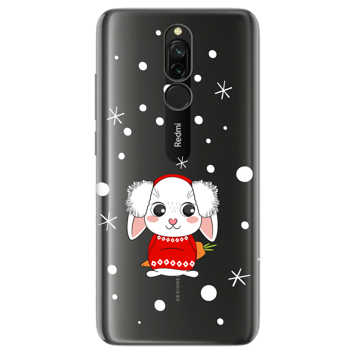 Чехол для Xiaomi Redmi 8 My bunny - фото 1 - Чехлы для телефонов