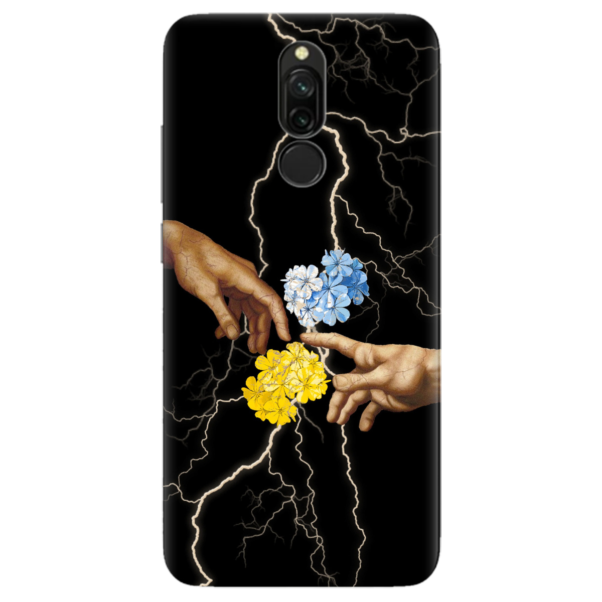 Чехол для Xiaomi Redmi 8 Душа - фото 1 - Чехлы для телефонов