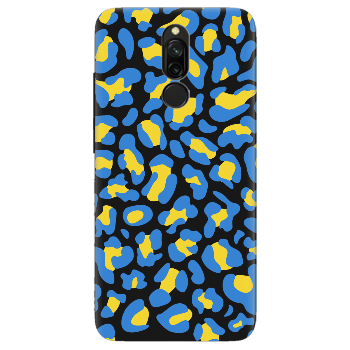 Чохол для Xiaomi Redmi 8 чорний матовий soft touch LeopardUA - фото 1 Чохол для Xiaomi Redmi 8 чорний матовий soft touch LeopardUA - фото 1 - Чохли для телефонів
