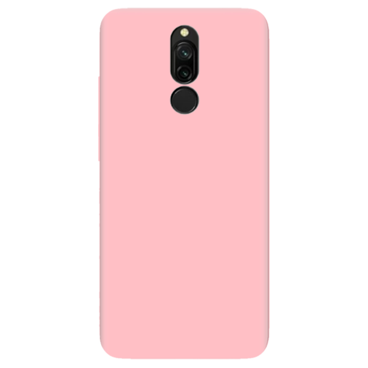 Чехол для Xiaomi Redmi 8 нежно-розовый матовый soft touch - фото 1 Чехол для Xiaomi Redmi 8 нежно-розовый матовый soft touch - фото 1 - Чехлы для телефонов