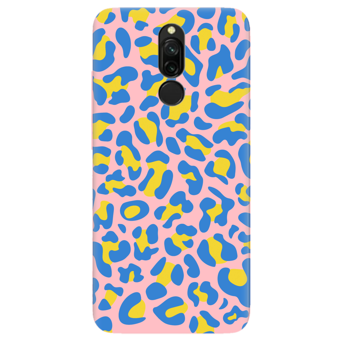 Чехол для Xiaomi Redmi 8 нежно-розовый матовый soft touch LeopardUA - фото 1 - Чехлы для телефонов