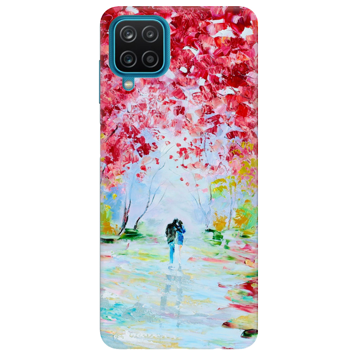 Чехол для Samsung Galaxy A12 5G Paseo romántico - фото 1 Чехол для Samsung Galaxy A12 5G Paseo romántico - фото 1 - Чехлы для телефонов