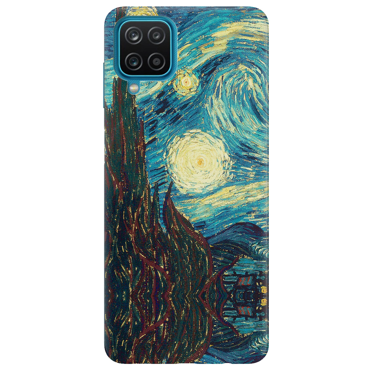 Чехол для Samsung Galaxy A12 5G Starry Night - фото 1 - Чехлы для телефонов