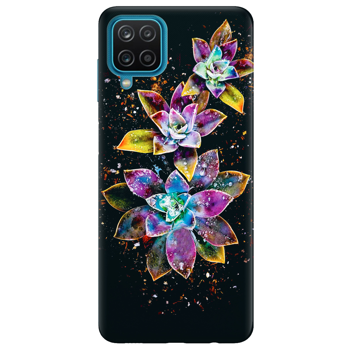 Чохол для Samsung Galaxy A12 5G Magical flowers - фото 1 - Чохли для телефонів