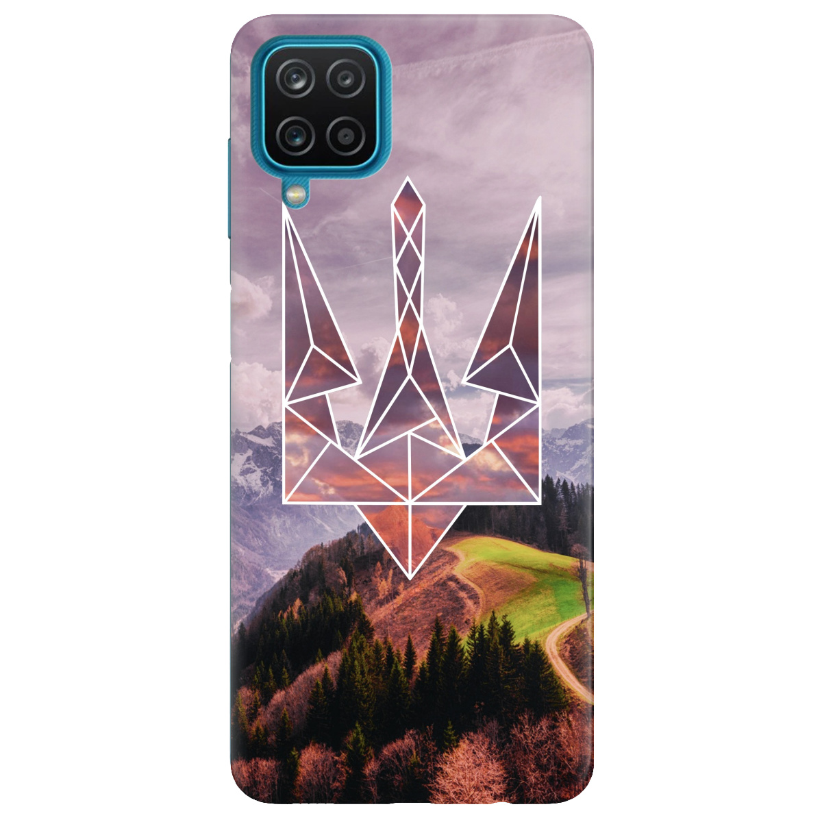 Чохол для Samsung Galaxy A12 5G Ukraine - фото 1 - Чохли для телефонів