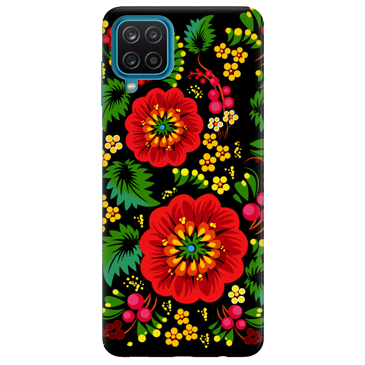 Чохол для Samsung Galaxy A12 5G Ukrainian art - фото 1 - Чохли для телефонів