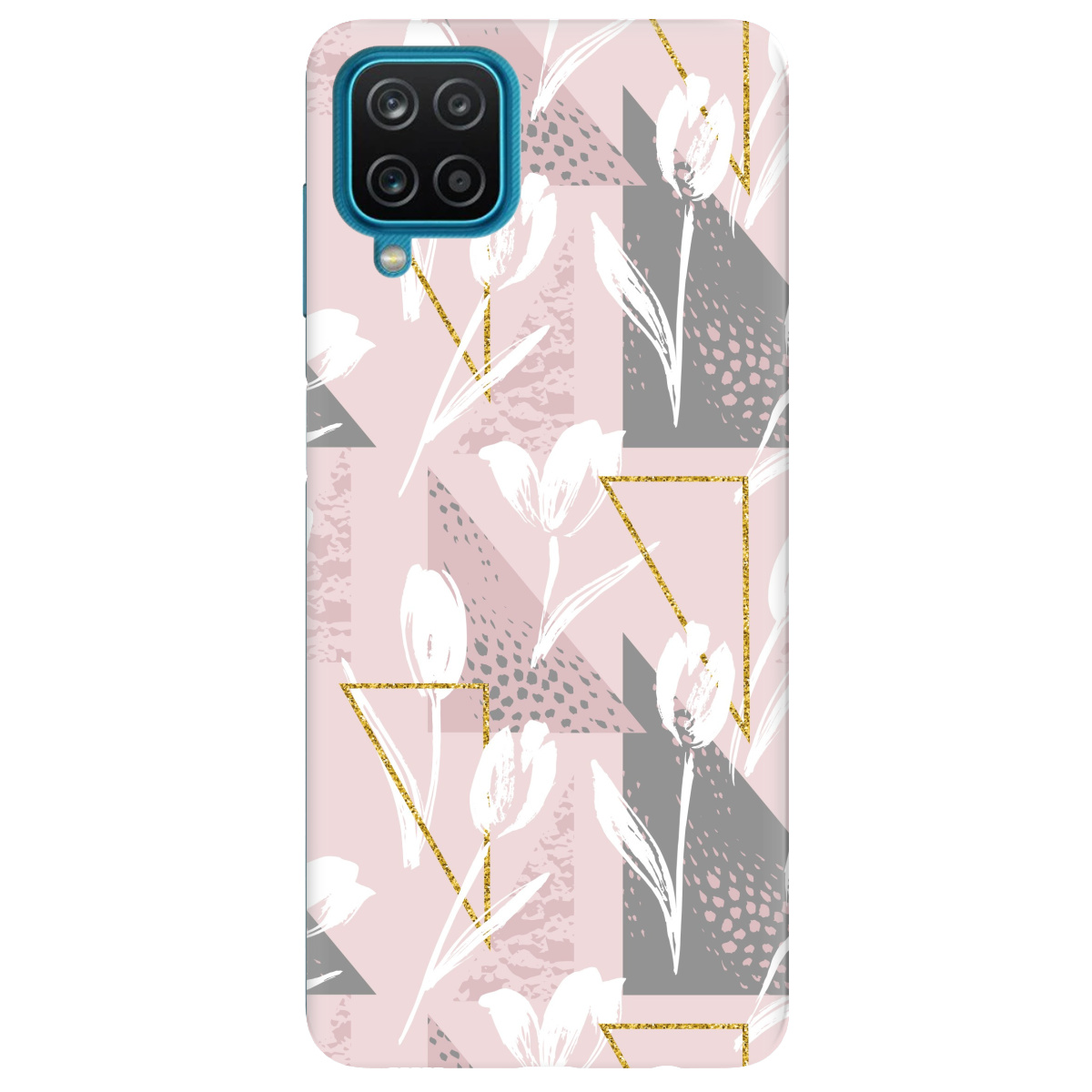Чехол для Samsung Galaxy A12 5G White tulips - фото 1 - Чехлы для телефонов