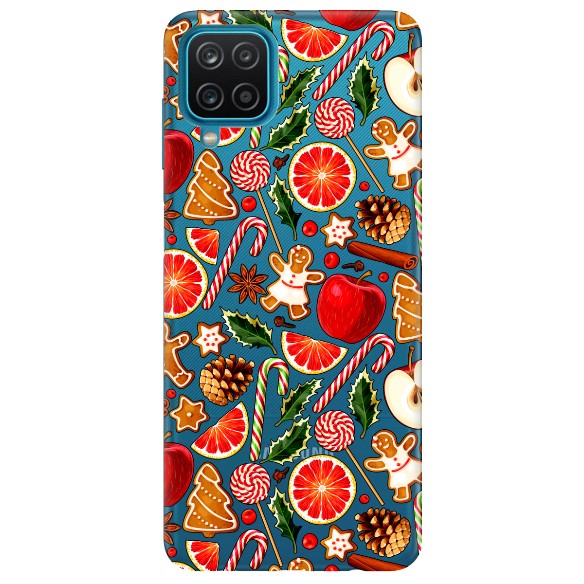 Чехол для Samsung Galaxy A12 5G Christmas spices - фото 1 - Чехлы для телефонов